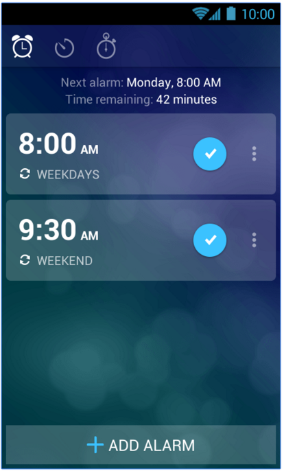 Alarm Clock Xtreme Timer Android App Review