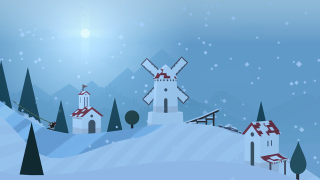 Alto’s Adventure iPhone Game App Review