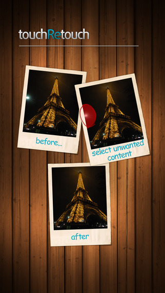 TouchRetouch iPhone App Review