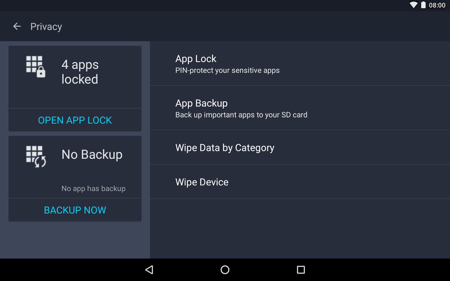 AntiVirus Pro Android Security App Review