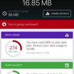 Advanced Data Usage Tracker for iPhone Review