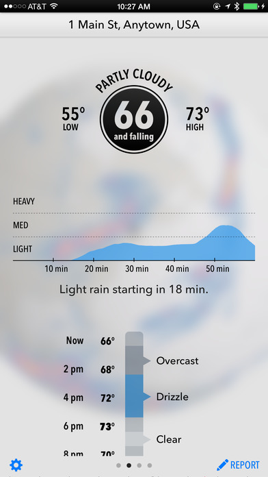 Dark Sky Weather Iphone App Review