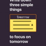 3 Things to Do iPhone App Review