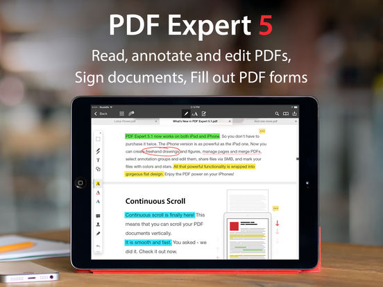 PDF Expert 5 iPhone App Review