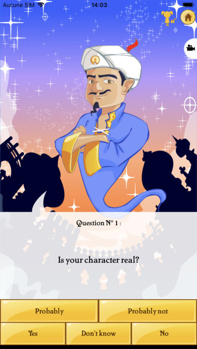 Akinator VIP Game app for iPhone Review