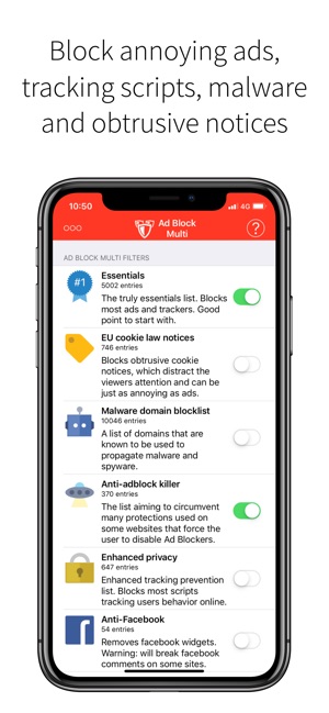 Ad Block Multi iPhone App Review