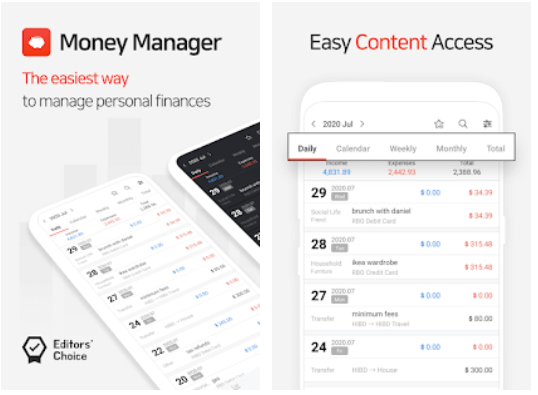 Money Manager Android App Review