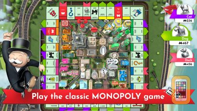 Monopoly‬ Classic Board Game App for iPhone