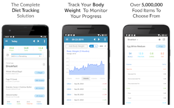 My Macros Diet Calories Macro Tracker Android App