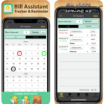 Bill Assistant Pro iPhone App Review
