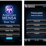 American Mensa Brain Test iPhone App Review
