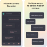 Hidden Spy Camera Detector iPhone App Review