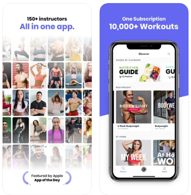 Playbook Fitness Athletes Yoga iPhone App Review