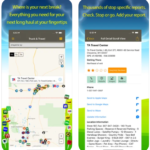 Truck Stops & Travel Plazas iPhone App Review