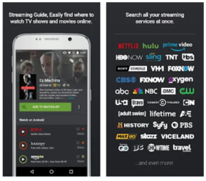 Yidio Streaming Guide Android App Review