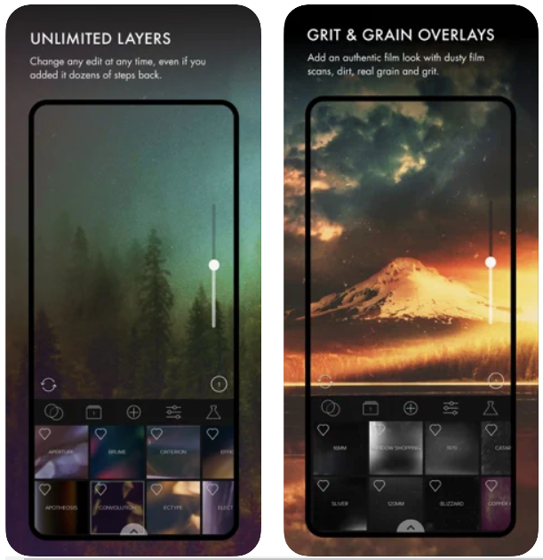 Mextures Photo Editor iPhone App Review