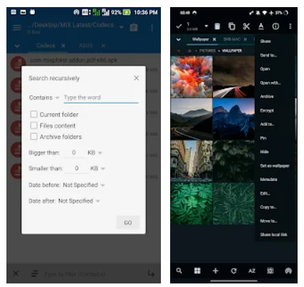 MiXplorer Silver File Manager Android App Review