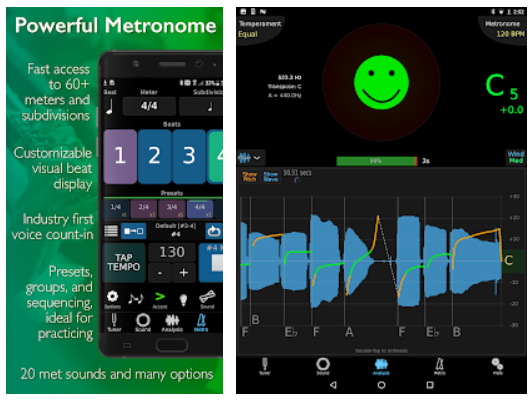 TonalEnergy Android Music Practice App Review