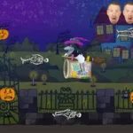 Steve and Maggie Halloween iPhone App Review
