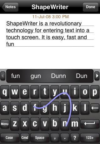 shapewriter-android-app