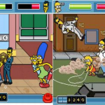 Experience the power of doughnuts firsthand with The Simpsons Arcade App for BlackBerry