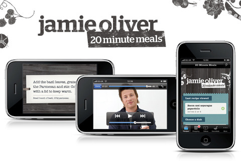 cooking app iphon jamie oliver