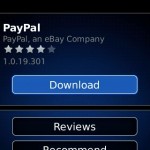 PayPal App for Blackberry Review