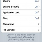 Easily Share files between iPhone and System with Air Sharing app