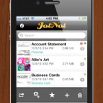 Convert iPhone to a Portable Multipage Scanner with JotNot Scanner Pro app