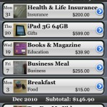 Daily Expenses app for iPhone Review