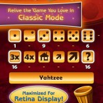 Shout it out loud with Yahtzee HD App for iPhone