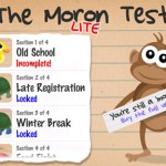 Prove just how smart you are with The Moron Test App for Android
