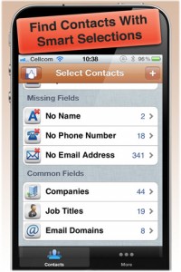 Cleaner - Remove Multiple Contacts App for iPhone