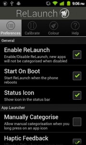 ReLaunch App for Android