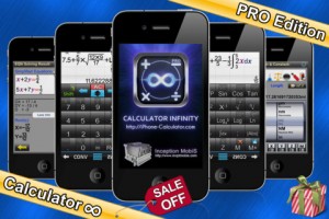 Calculator Infinity App for iPhone