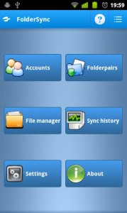 FolderSync App for Android
