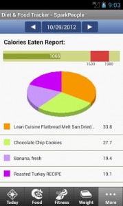 Diet and Food Tracker App for Android