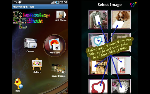 Photoshop Effects Photo Editor App for Android