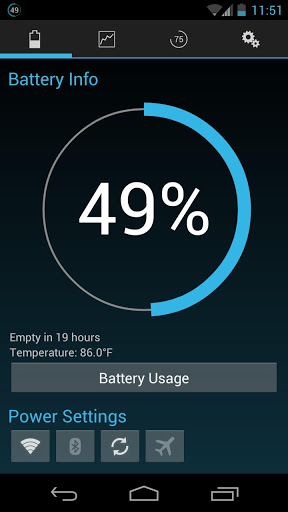 Battery Widget Reborn App for Android