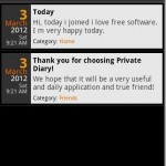 Private Diary App for Android Review