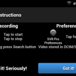 Secret Video Recorder Pro App for Android Review