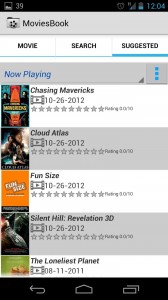 MoviesBook App for Android