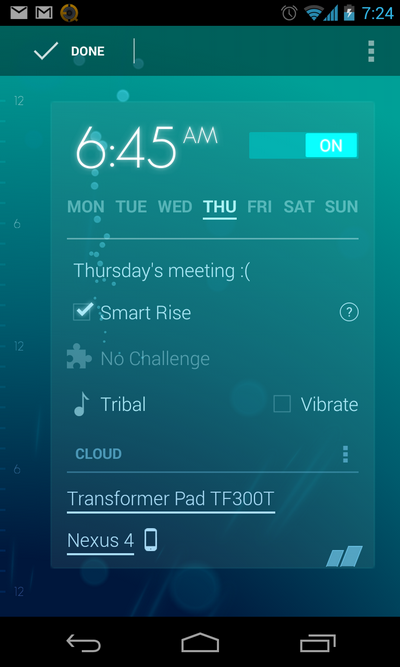 Timely Alarm Clock App for Android