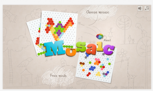 Mosaic for Kids 4+ Android App