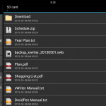 xWriter Pro 4 App for Android Review