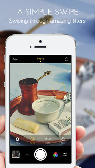 FancyCam App for iPhone