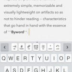 Byword App for iPhone Review