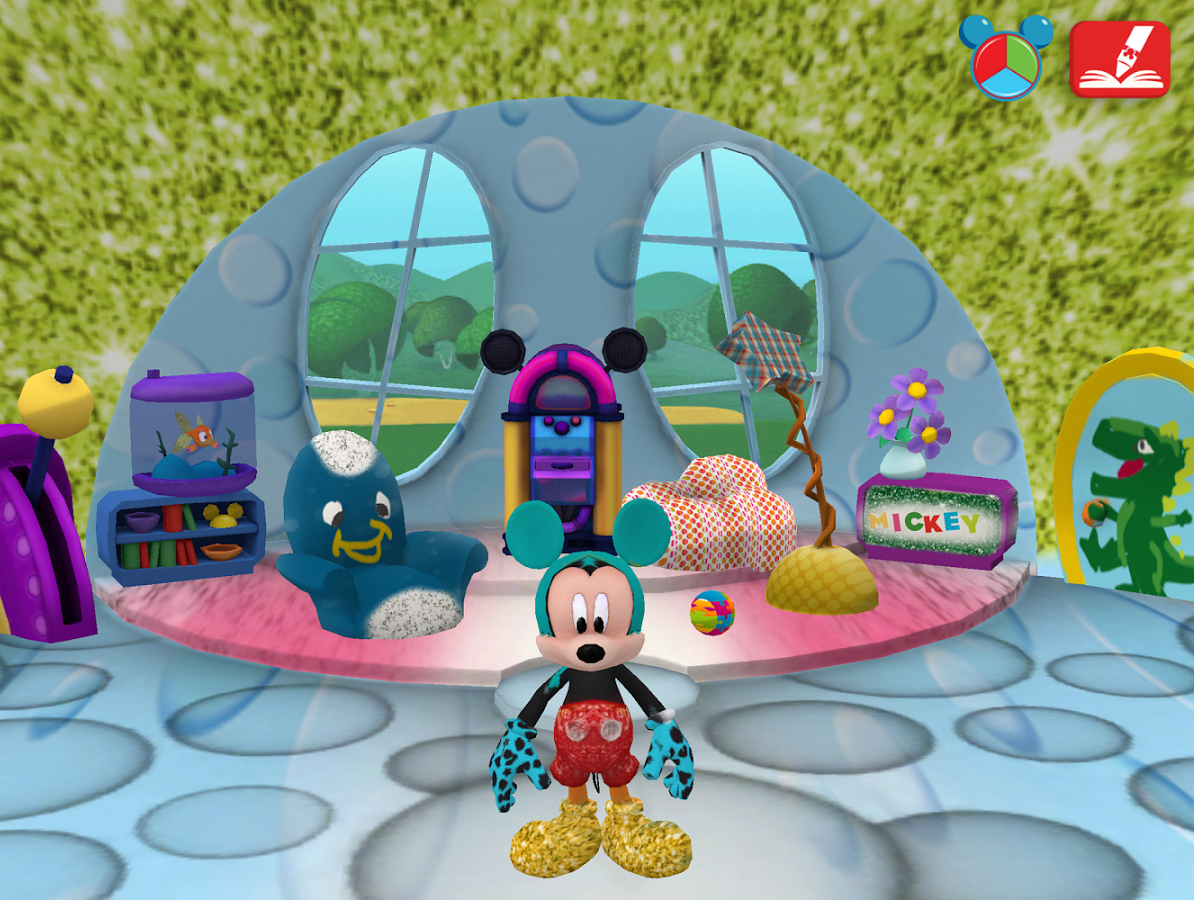 Mickeys Paint And Play Android App review