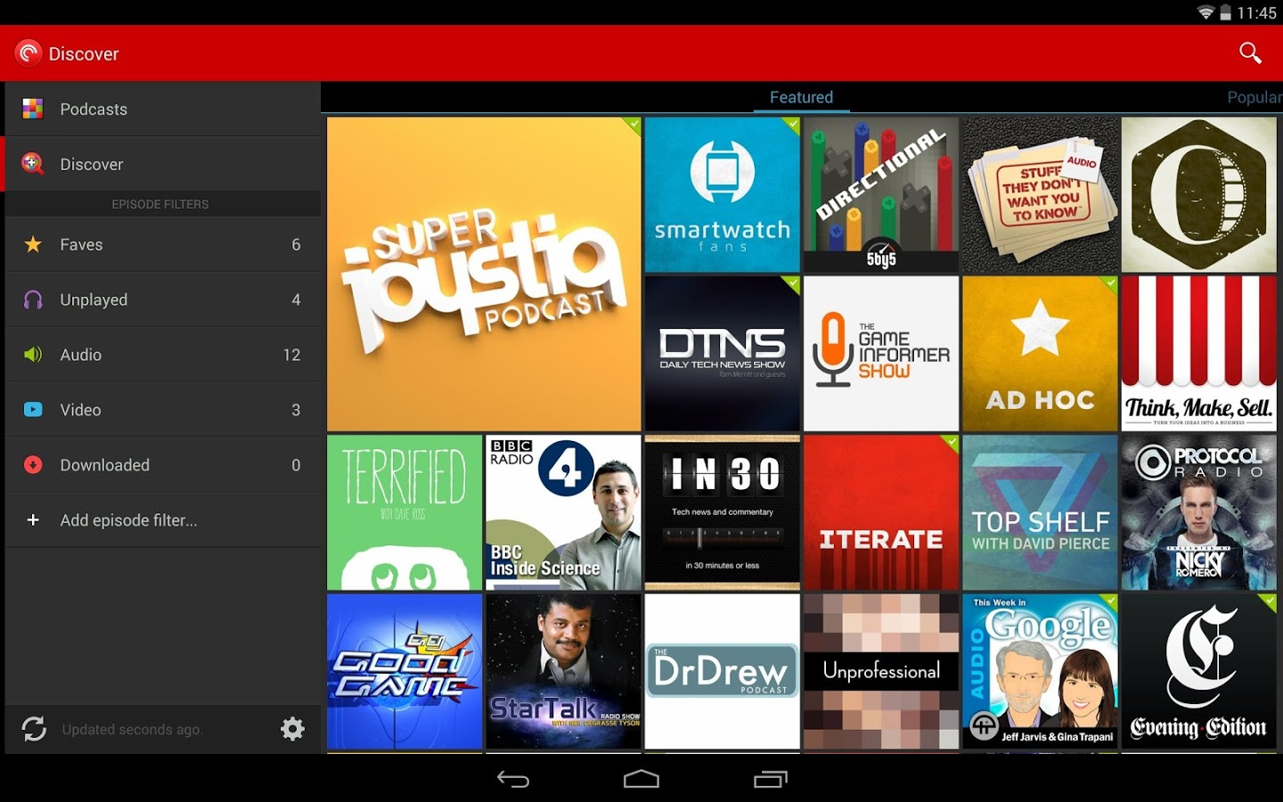 Pocket Casts App for Android Review