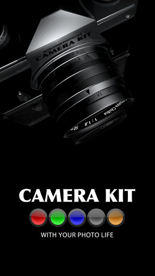 CameraKit App for iPhone